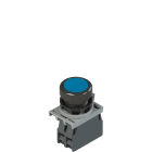 Pizzato - Produit complet avec bouton-poussoir lumineux,adaptateur de fixation et contacts