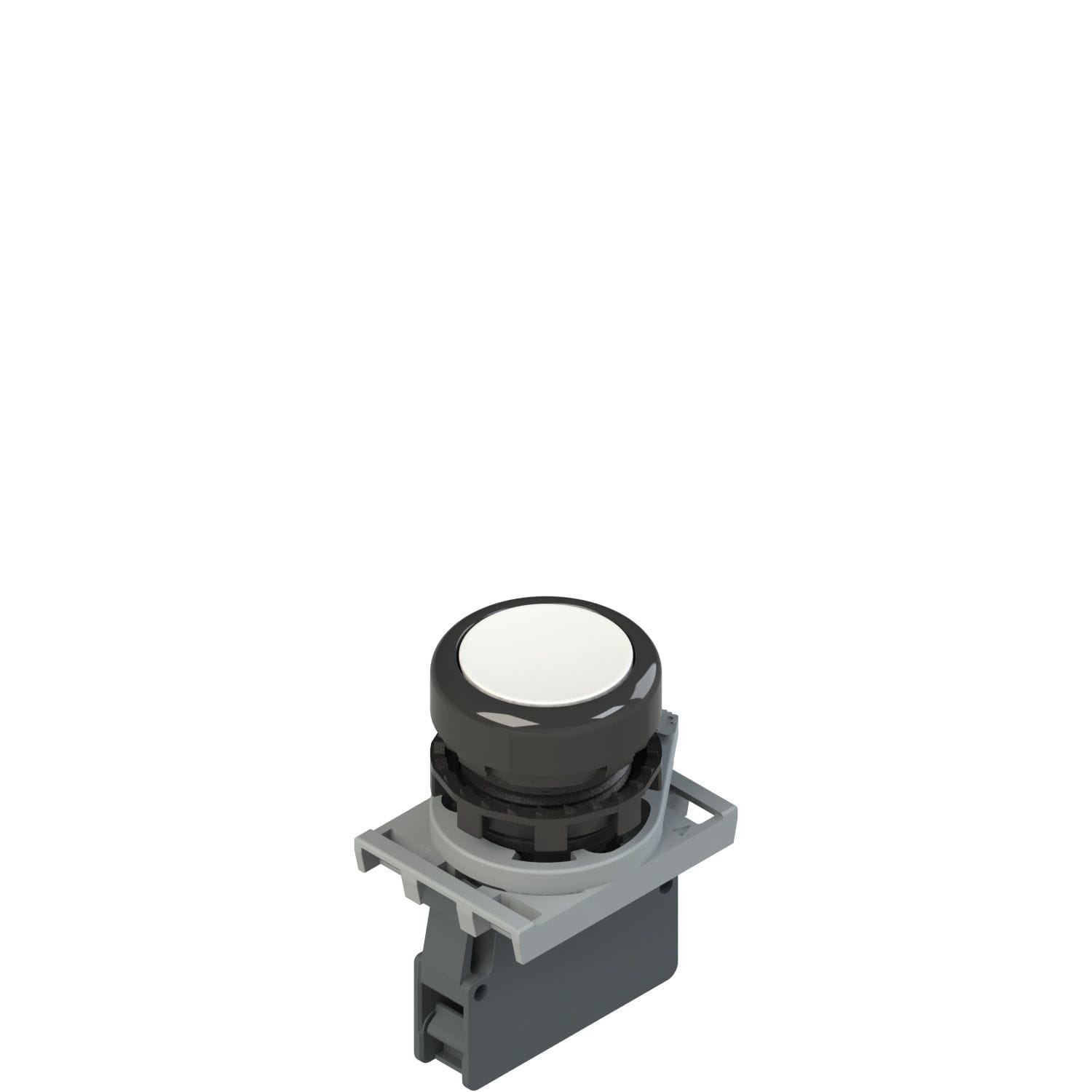 Pizzato - Produit complet avec bouton-poussoir, adaptateur de fixation et contacts