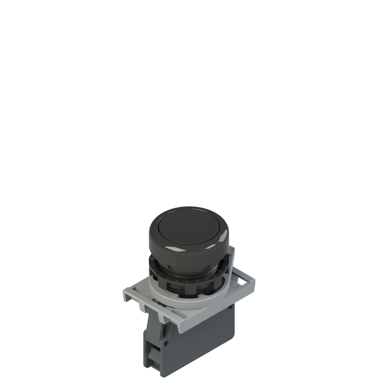 Pizzato - Produit complet avec bouton-poussoir, adaptateur de fixation et contacts