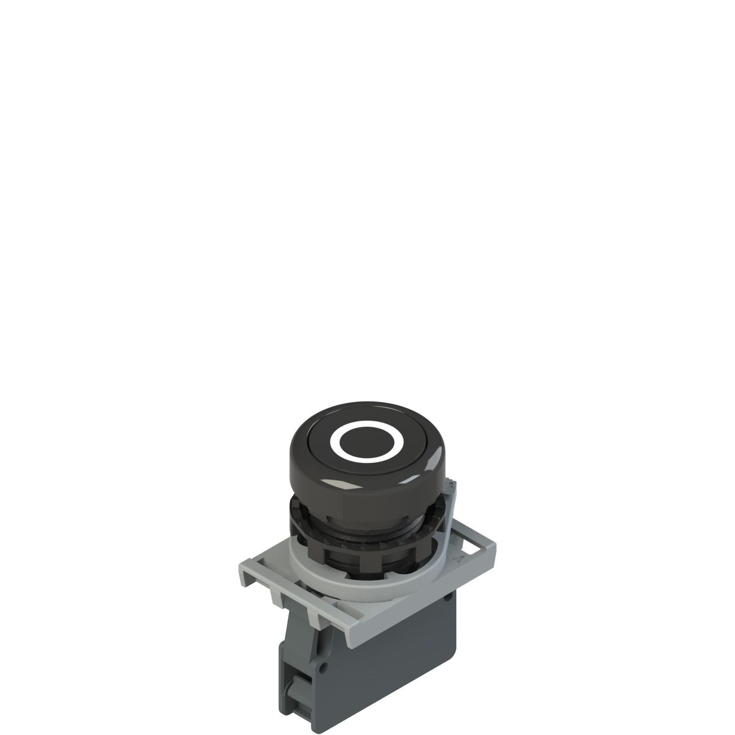 Pizzato - Produit complet avec bouton-poussoir, adaptateur de fixation et contacts