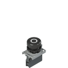 Pizzato - Produit complet avec bouton-poussoir, adaptateur de fixation et contacts
