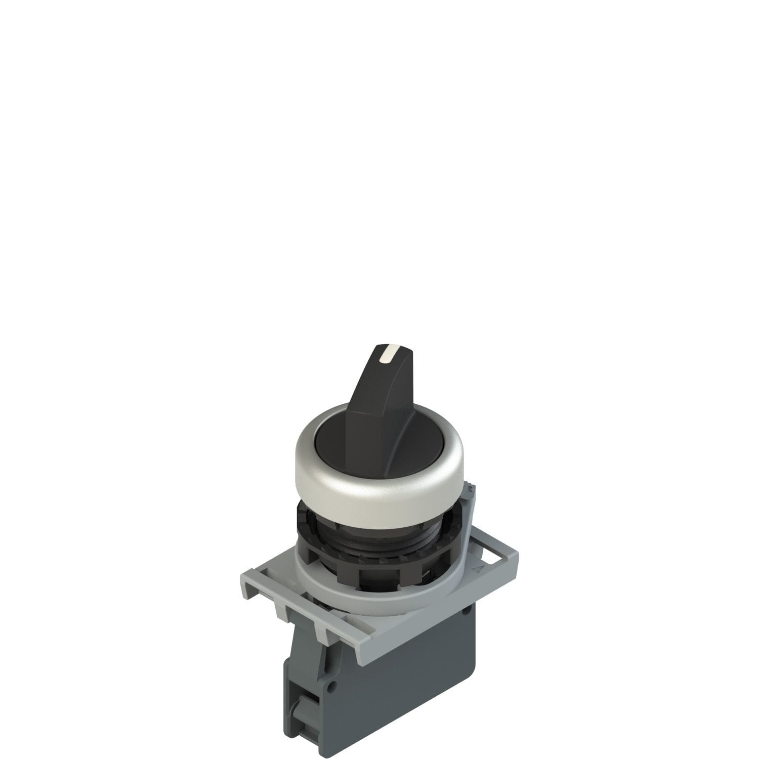 Pizzato - Produit complet avec sélecteur, adaptateur de fixation et contacts