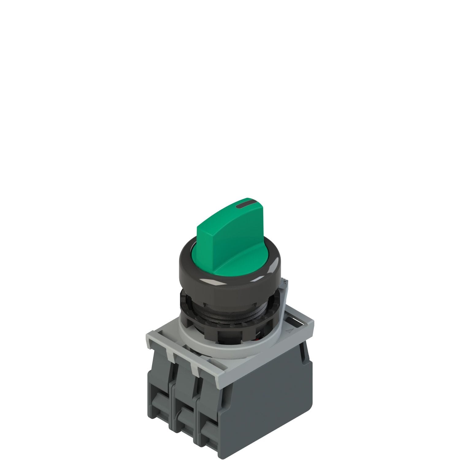 Pizzato - Produit complet avec sélecteur lumineux, adaptateur de fixation et contacts
