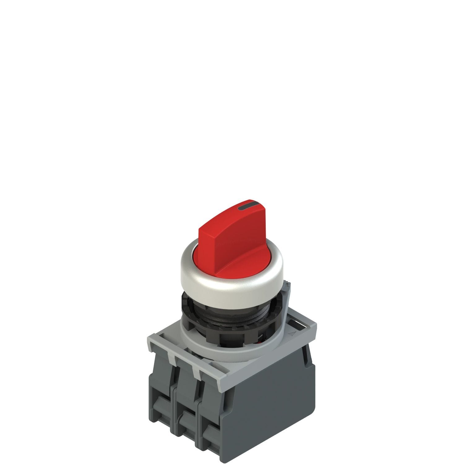 Pizzato - Produit complet avec sélecteur lumineux, adaptateur de fixation et contacts