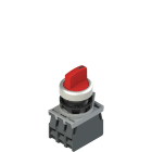 Pizzato - Produit complet avec sélecteur lumineux, adaptateur de fixation et contacts