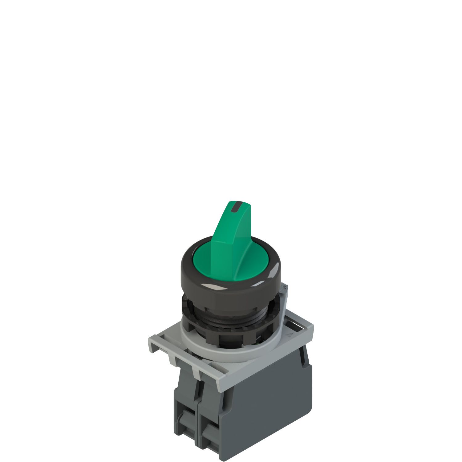 Pizzato - Produit complet avec sélecteur lumineux, adaptateur de fixation et contacts