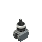 Pizzato - Produit complet avec sélecteur à 4 positions, adaptateur de fixation et contacts