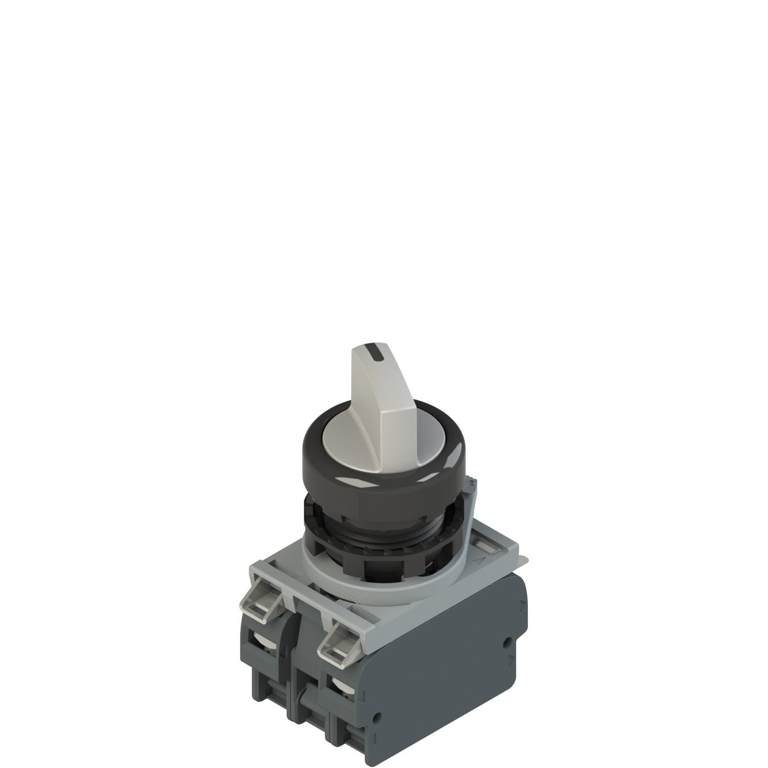 Pizzato - Produit complet avec sélecteur à 4 positions lumineux