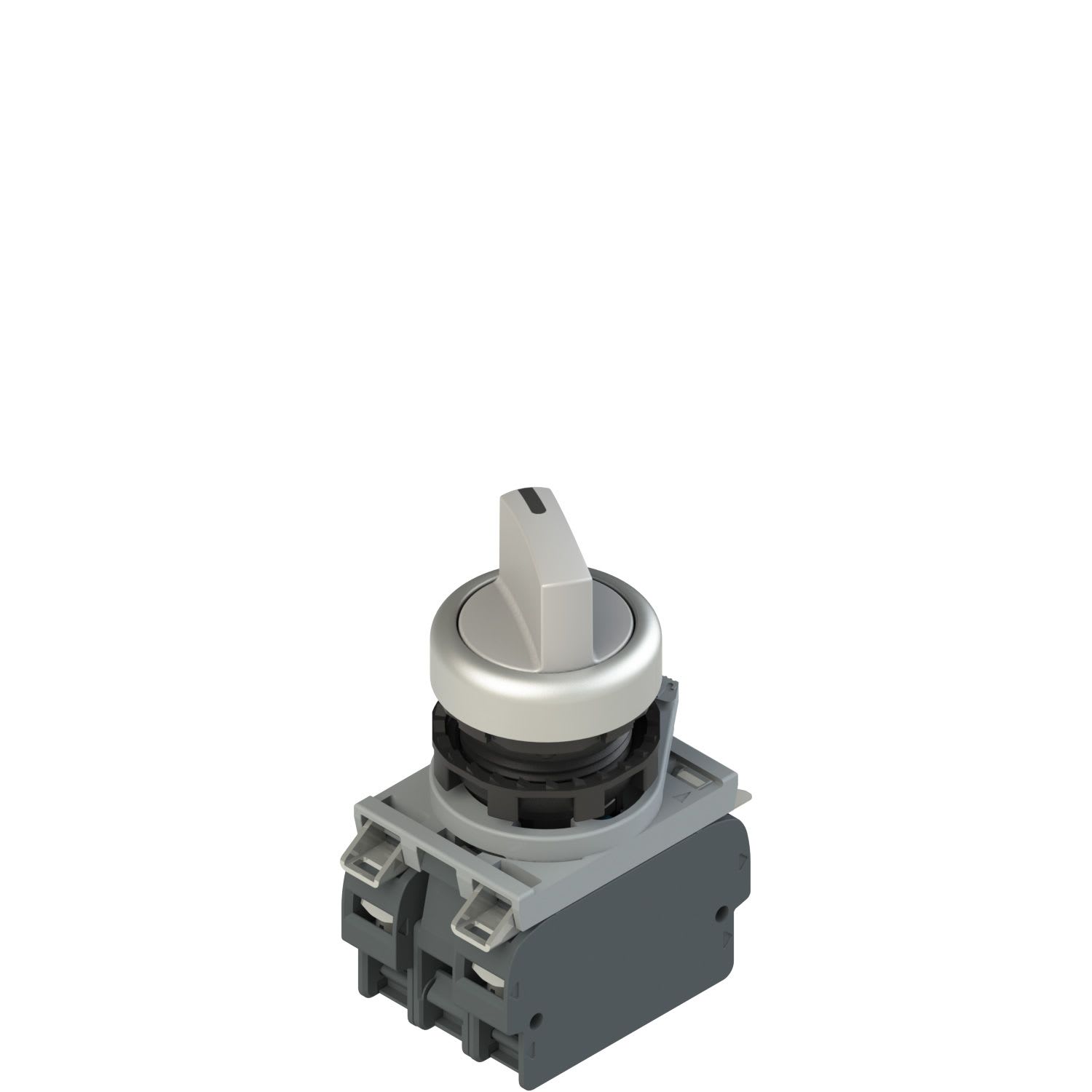 Pizzato - Produit complet avec sélecteur à 4 positions lumineux