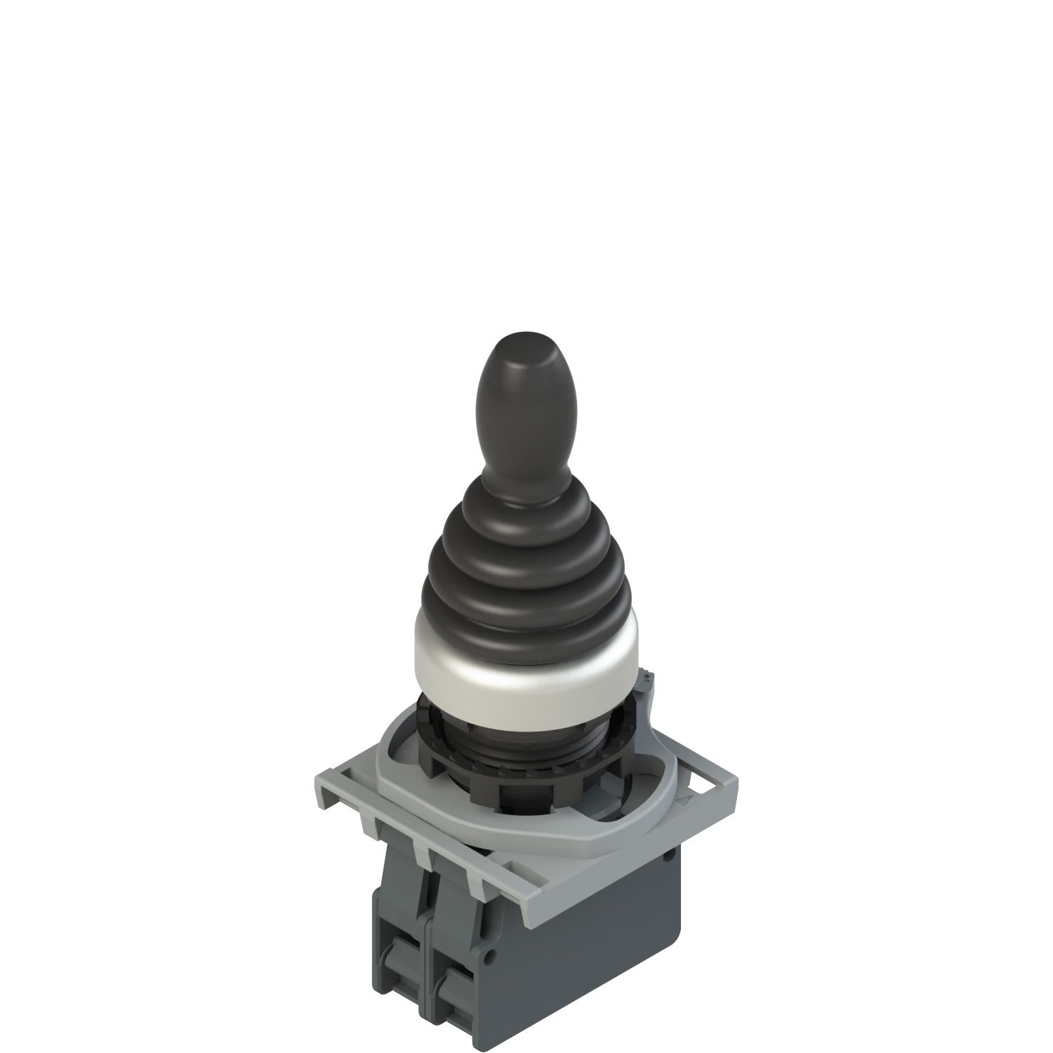 Pizzato - Produit complet avec joystick, adaptateur de fixation et contacts