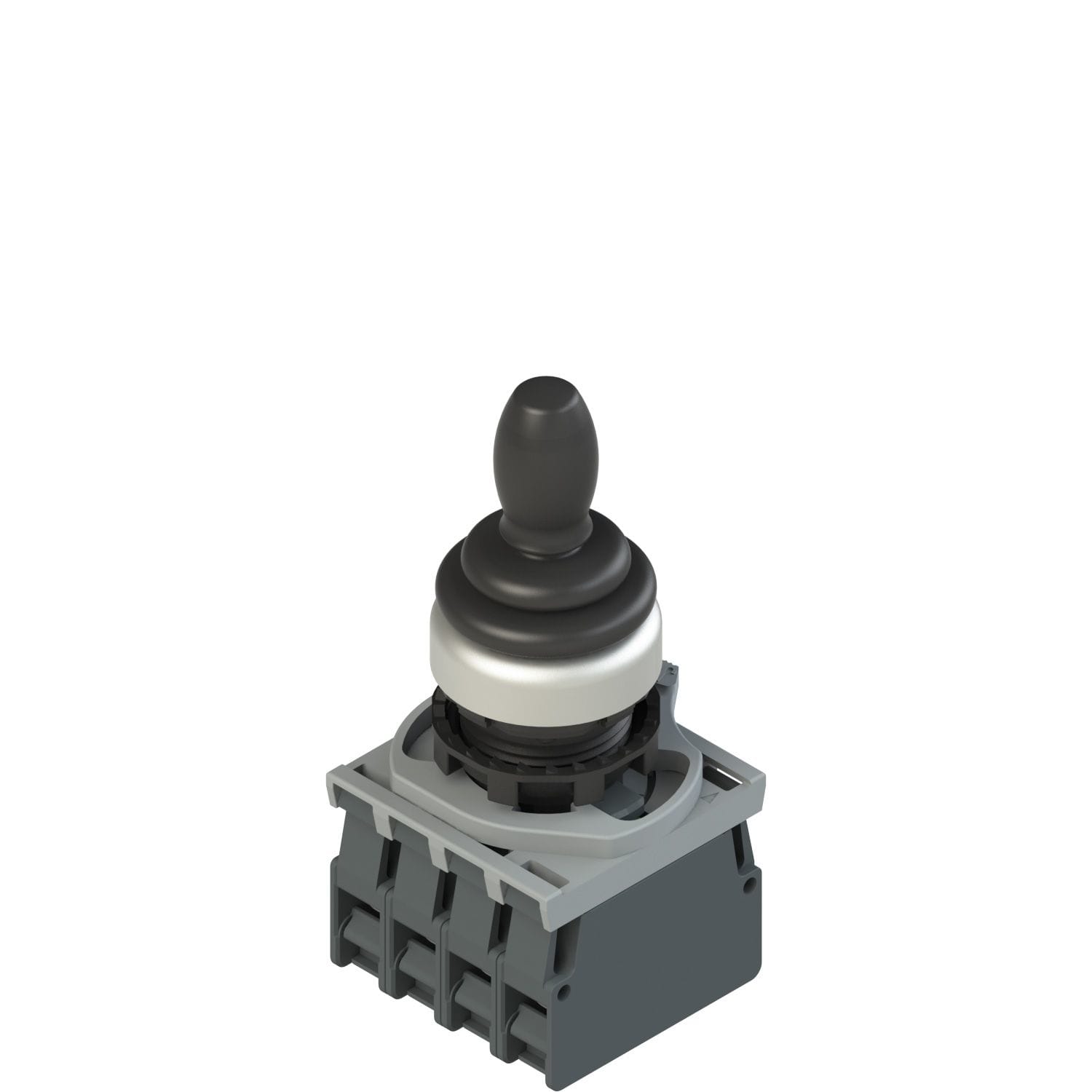 Pizzato - Produit complet avec joystick, adaptateur de fixation et contacts