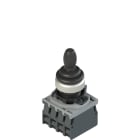 Pizzato - Produit complet avec joystick, adaptateur de fixation et contacts