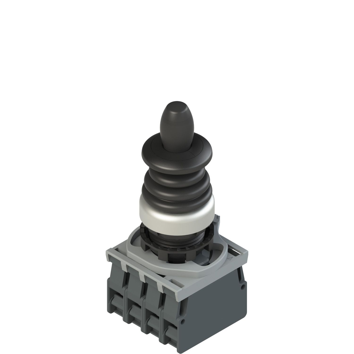 Pizzato - Produit complet avec joystick, adaptateur de fixation et contacts