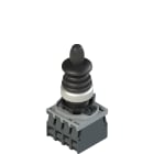Pizzato - Produit complet avec joystick, adaptateur de fixation et contacts