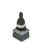 Pizzato - Produit complet avec joystick, adaptateur de fixation et contacts