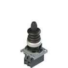 Pizzato - Produit complet avec joystick, adaptateur de fixation et contacts