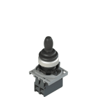 Pizzato - Produit complet avec joystick, adaptateur de fixation et contacts