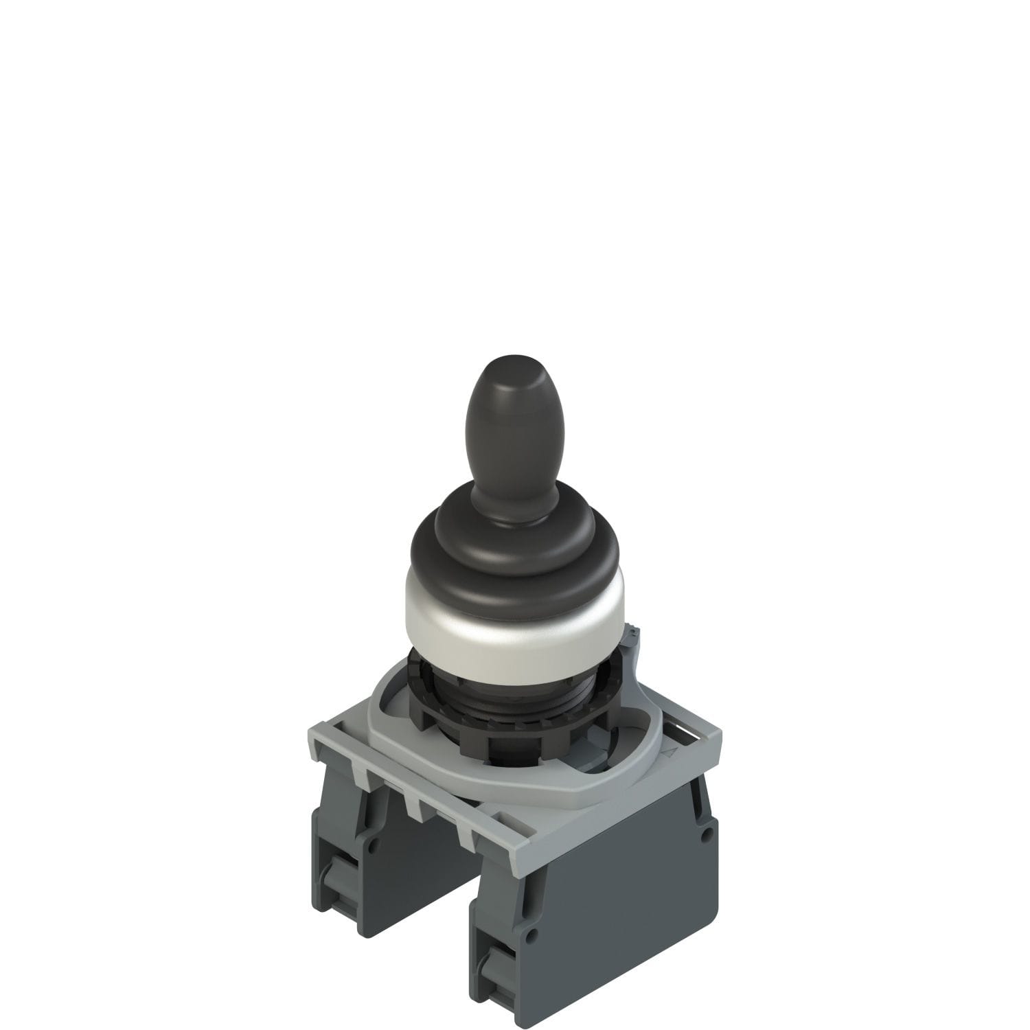 Pizzato - Produit complet avec joystick, adaptateur de fixation et contacts