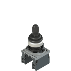 Pizzato - Produit complet avec joystick, adaptateur de fixation et contacts