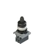 Pizzato - Produit complet avec joystick, adaptateur de fixation et contacts