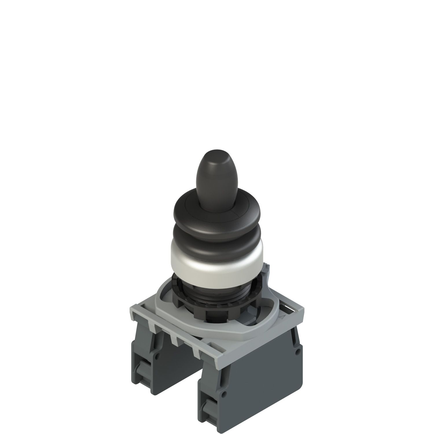 Pizzato - Produit complet avec joystick, adaptateur de fixation et contacts