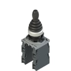 Pizzato - Produit complet avec joystick, adaptateur de fixation et contacts