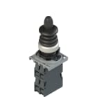 Pizzato - Produit complet avec joystick, adaptateur de fixation et contacts