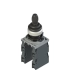 Pizzato - Produit complet avec joystick, adaptateur de fixation et contacts