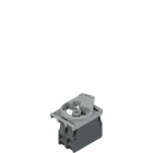 Pizzato - Produit complet avec bloc à DEL blanc+bloc de contact 1NO+adaptateur de fixation