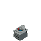 Pizzato - Produit complet avec bloc à DEL bleu+blocs de contact 1NC+1NO+adaptateur de fix