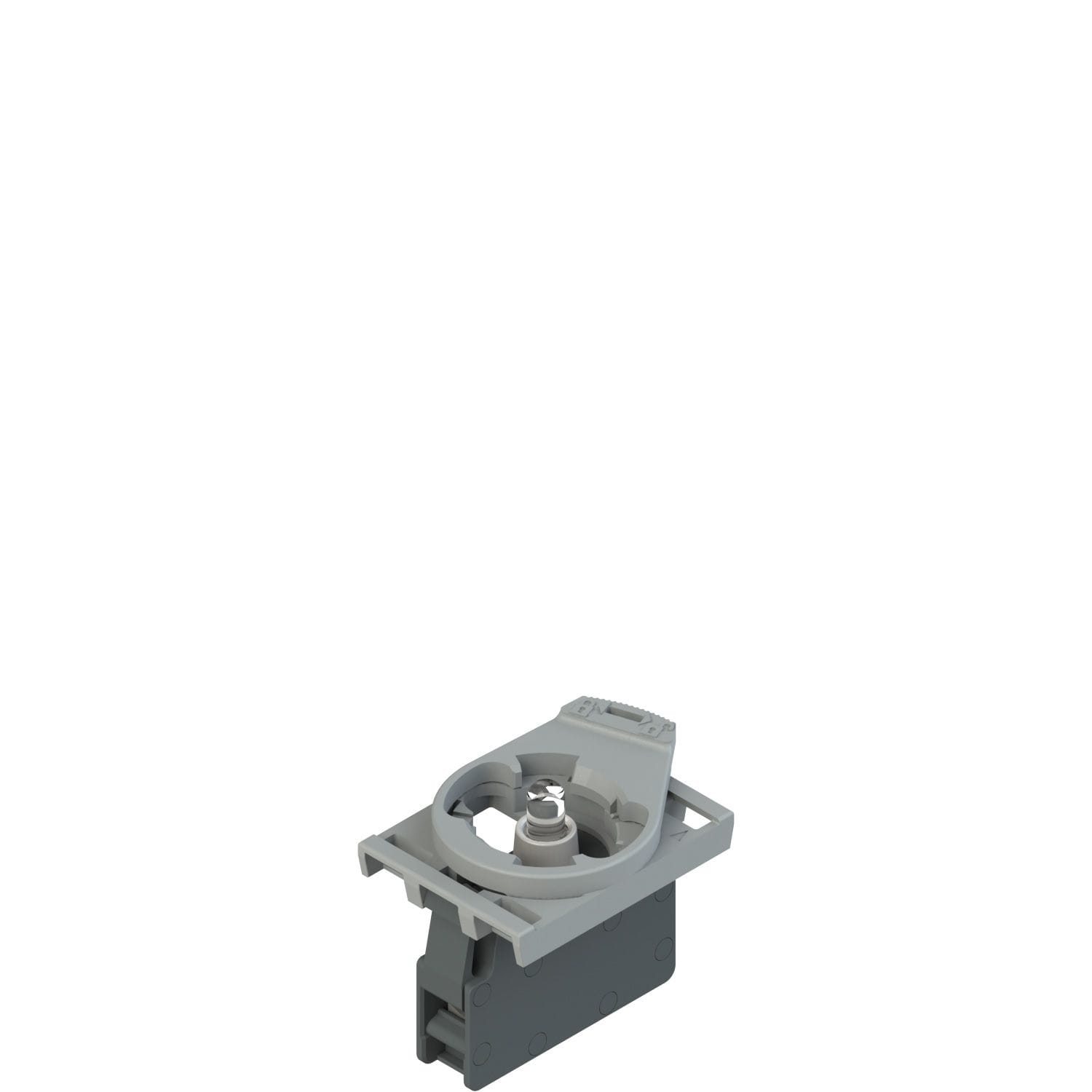 Pizzato - Produit complet avec bloc à DEL blanc et adaptateur de fixation