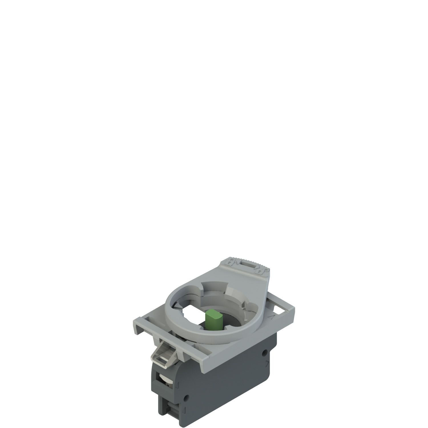 Pizzato - Produit complet avec bloc de contact double, 2NO et adaptateur de fixation
