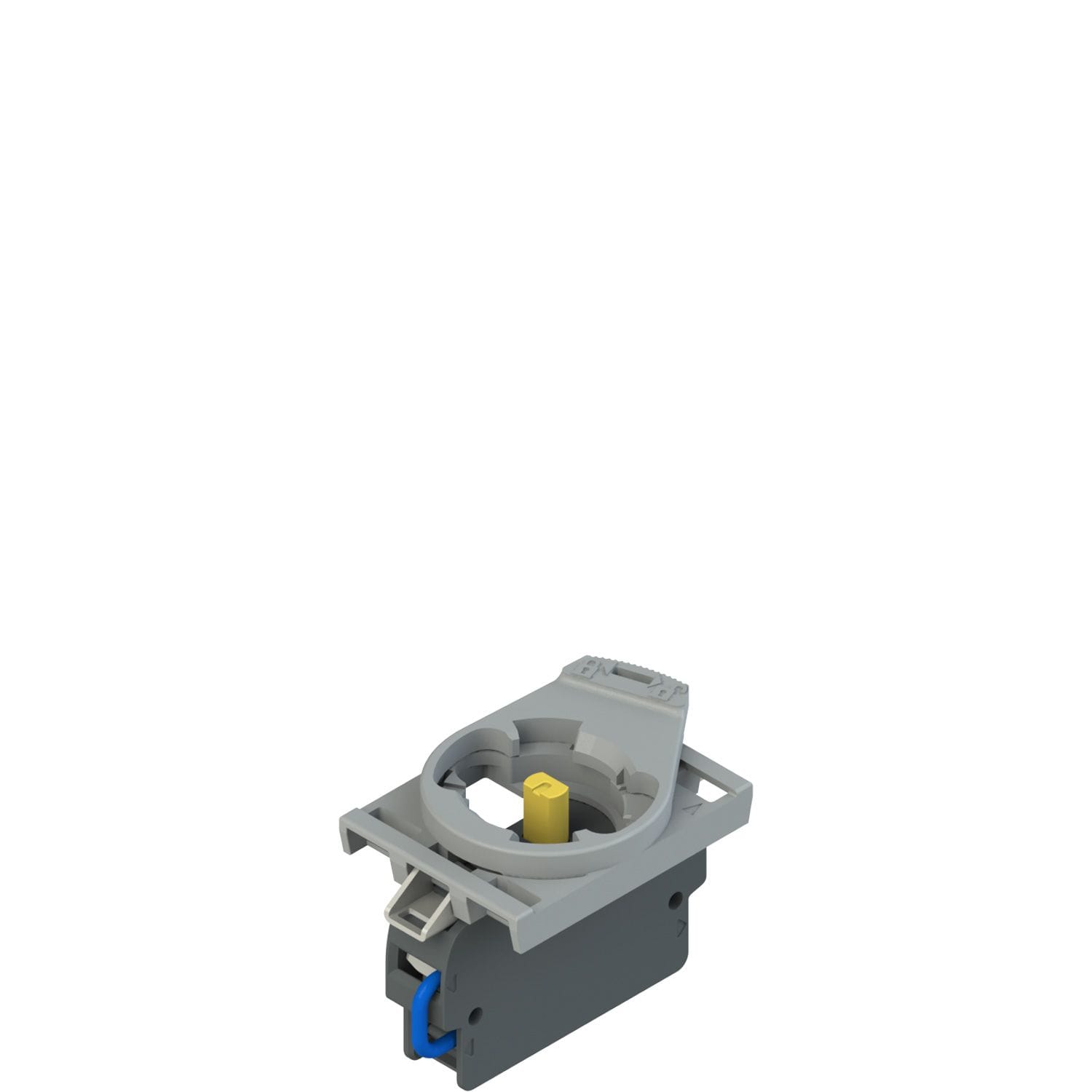 Pizzato - Produit complet avec bloc de contact double, 2NC et adaptateur de fixation