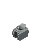 Pizzato - Produit complet avec bloc de contact double, 2NO+2NC et adaptateur de fixation