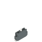 Pizzato - Bloc de contact double, fixation en fond de boîte, 1NO+1NC rupture lente