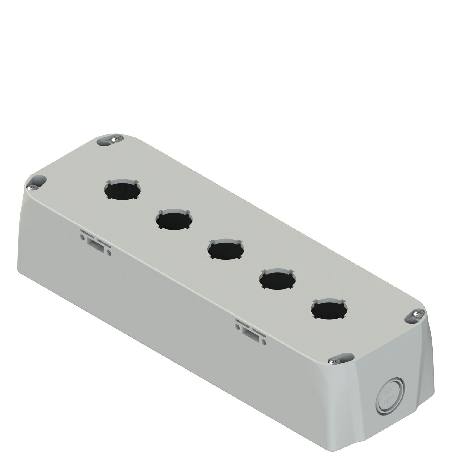 Pizzato - Boîtes pour le secteur d'automation sans protections.