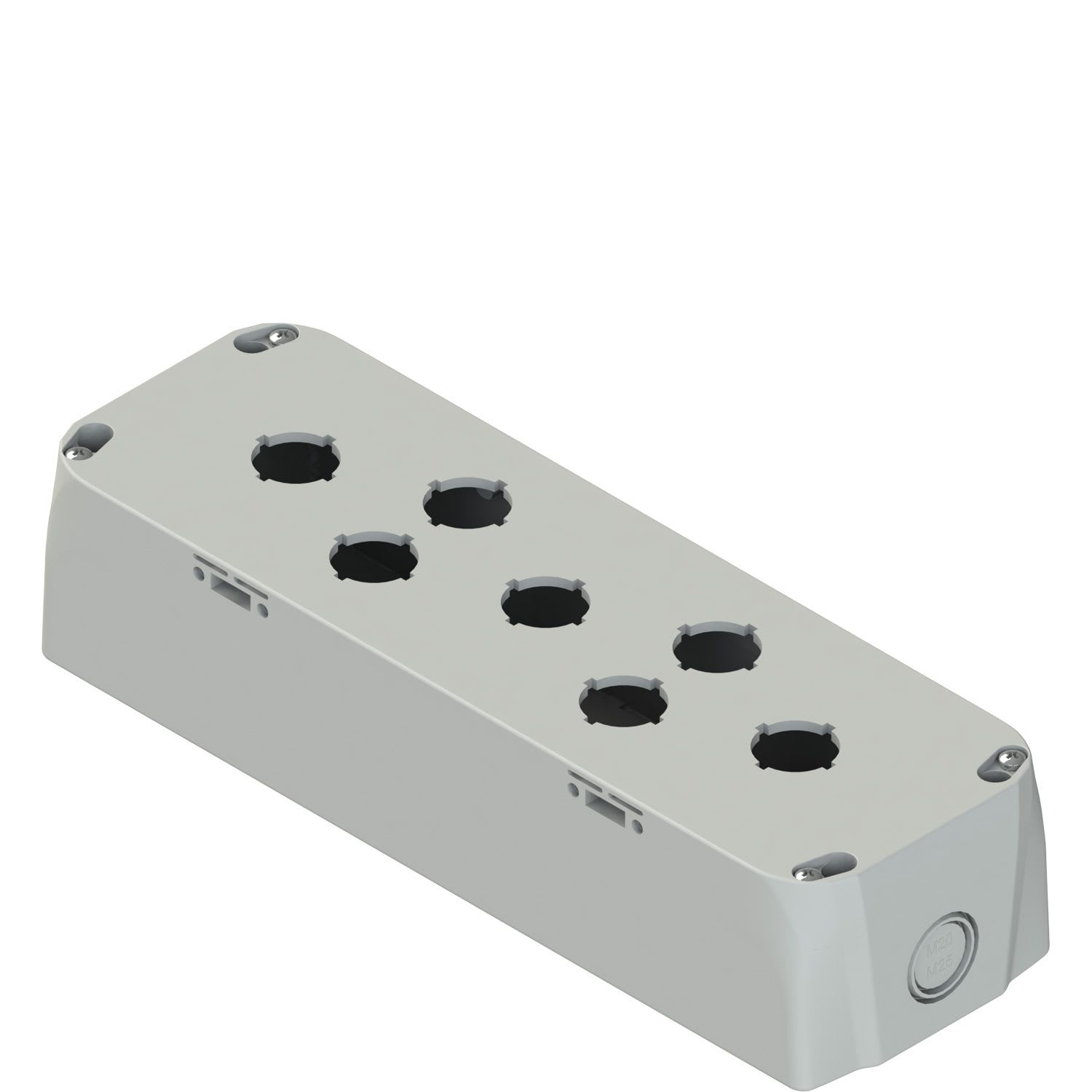 Pizzato - Boîtes pour le secteur d'automation sans protections.