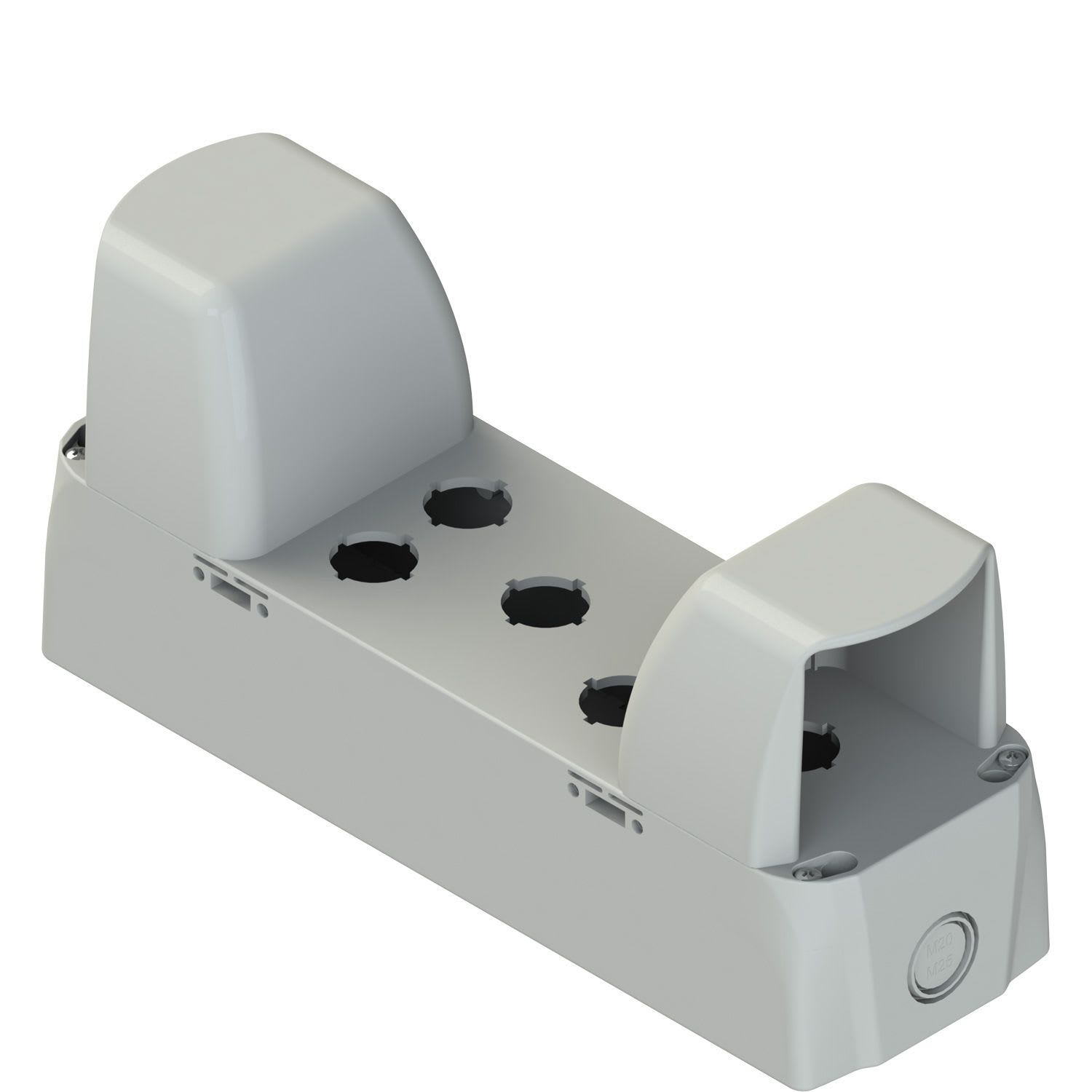 Pizzato - Boîtes pour le secteur d'automation sans protections.