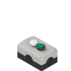 Pizzato - Produit complet avec boîte, 1 voyant lumineux, 1 bouton-poussoir affleurant et c