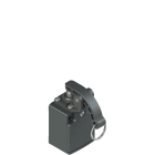 Pizzato - Interrupteur de position à câble pour signalisation