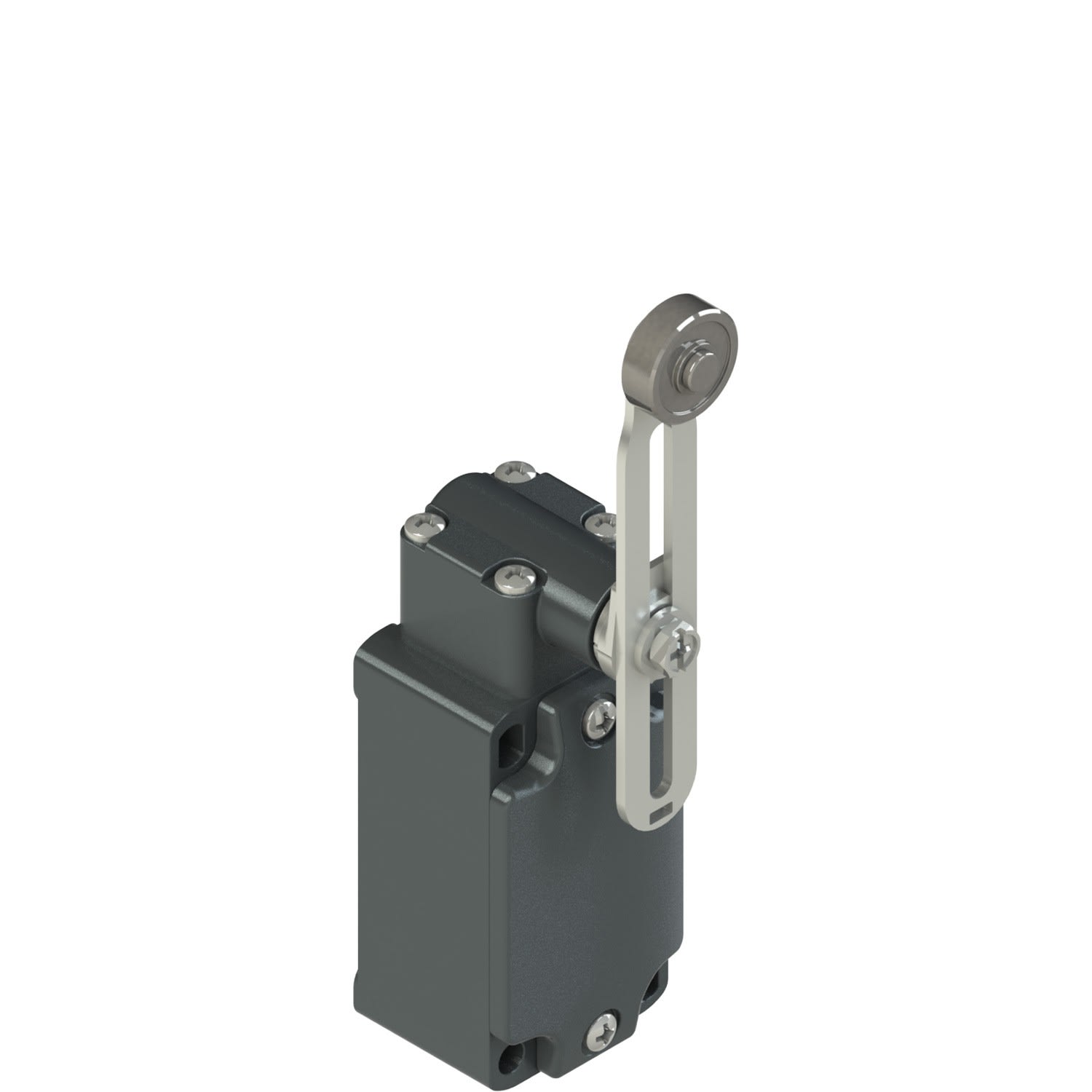 Pizzato - Interrupteur de position à levier rotatif à galet réglable