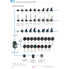 Pizzato - Interrupteur précablé à poussoir à galet