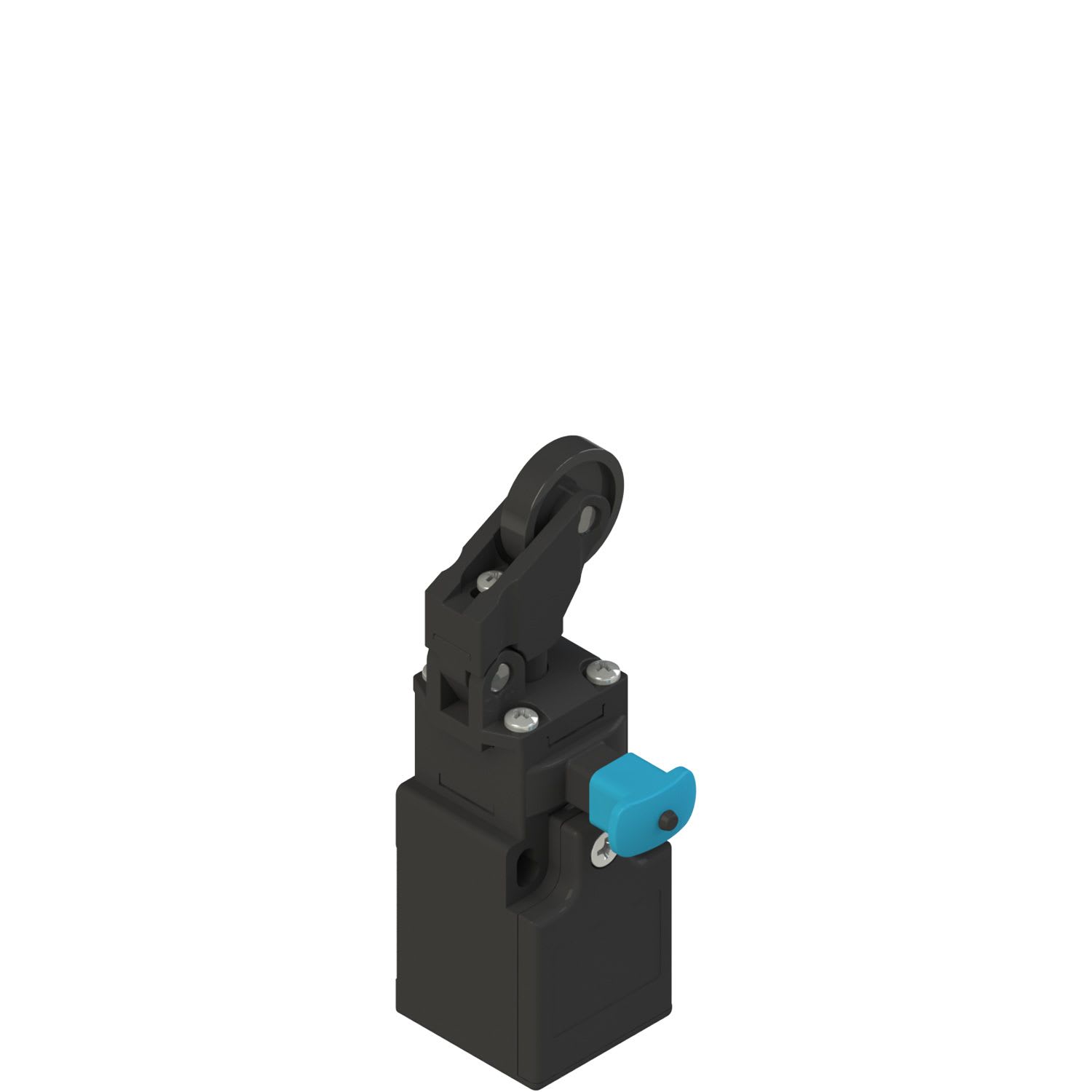 Pizzato - Interrupteur de positon avec réarmement à levier angulaire réglable à galet