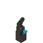 Pizzato - Interrupteur de positon avec réarmement à levier angulaire réglable à galet