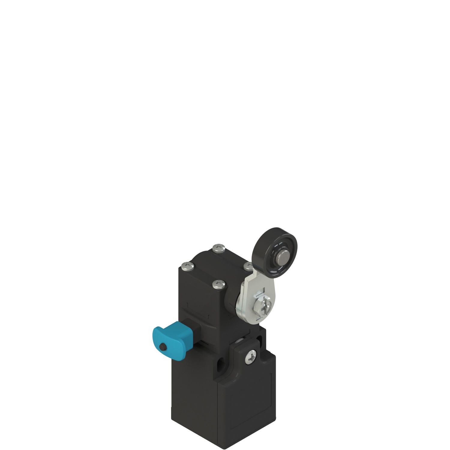 Pizzato - Interrupteur de positon avec réarmement à levier rotatif à galet