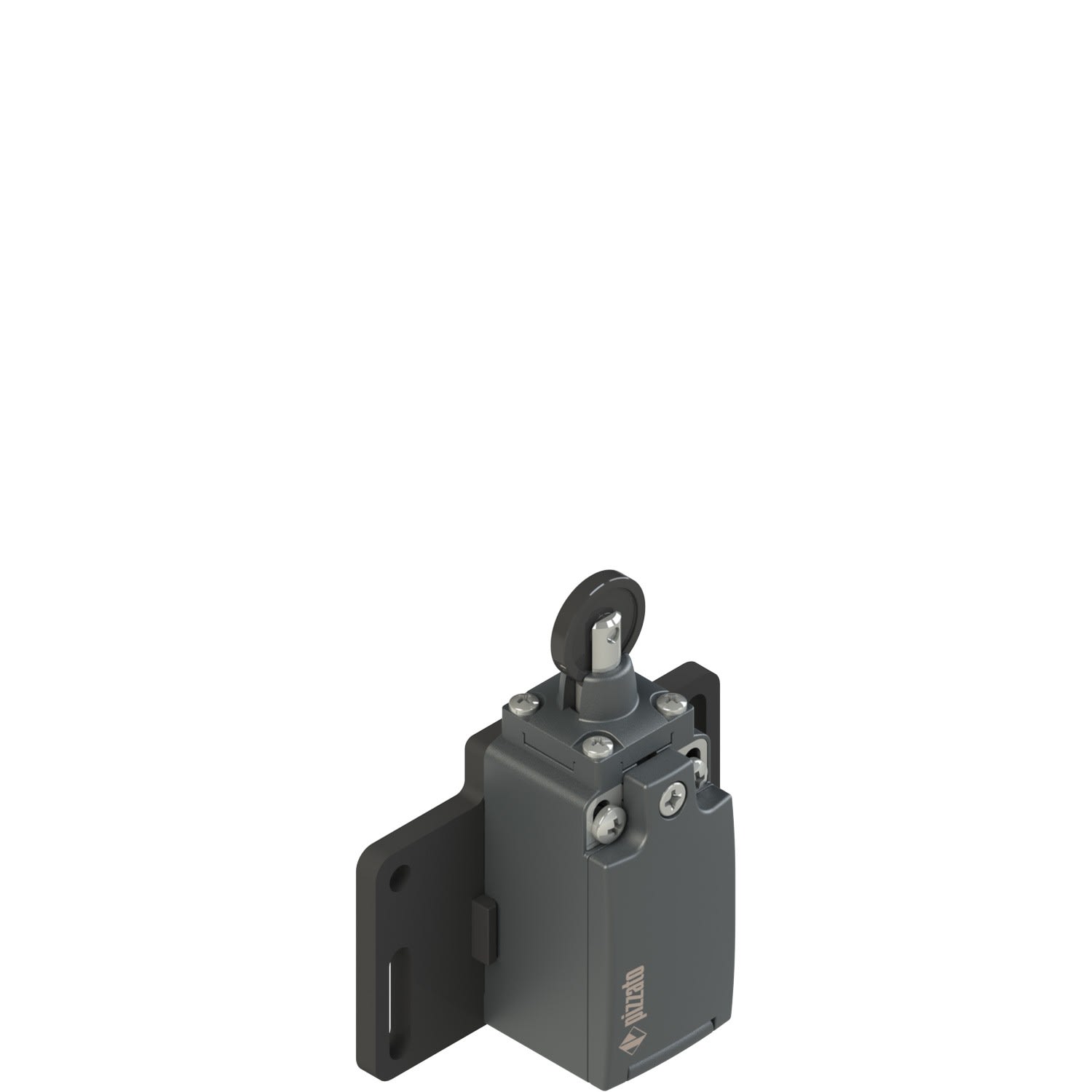 Pizzato - Interrupteur de position à poussoir en acier inox à galet