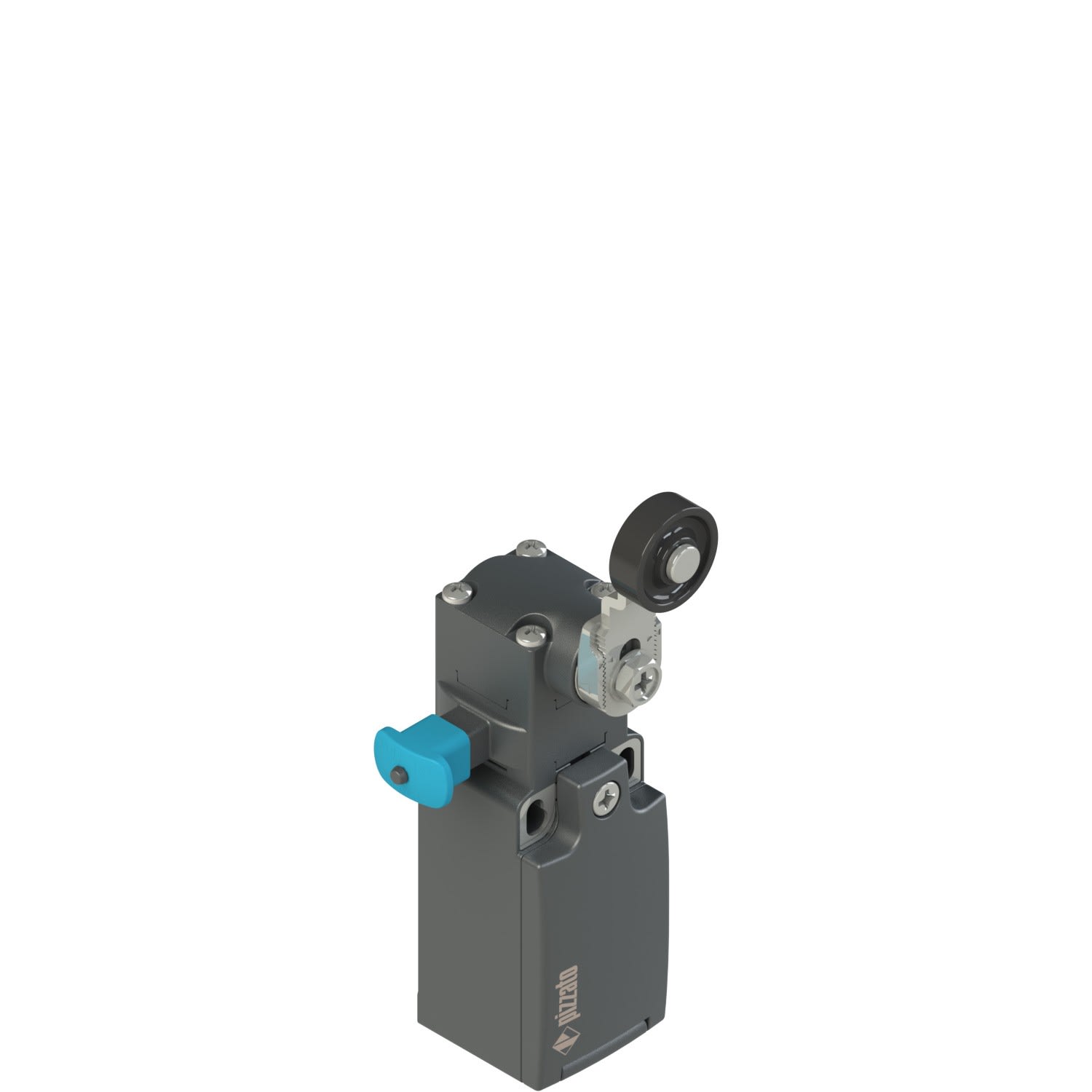 Pizzato - Interrupteur de positon avec réarmement à levier rotatif à galet