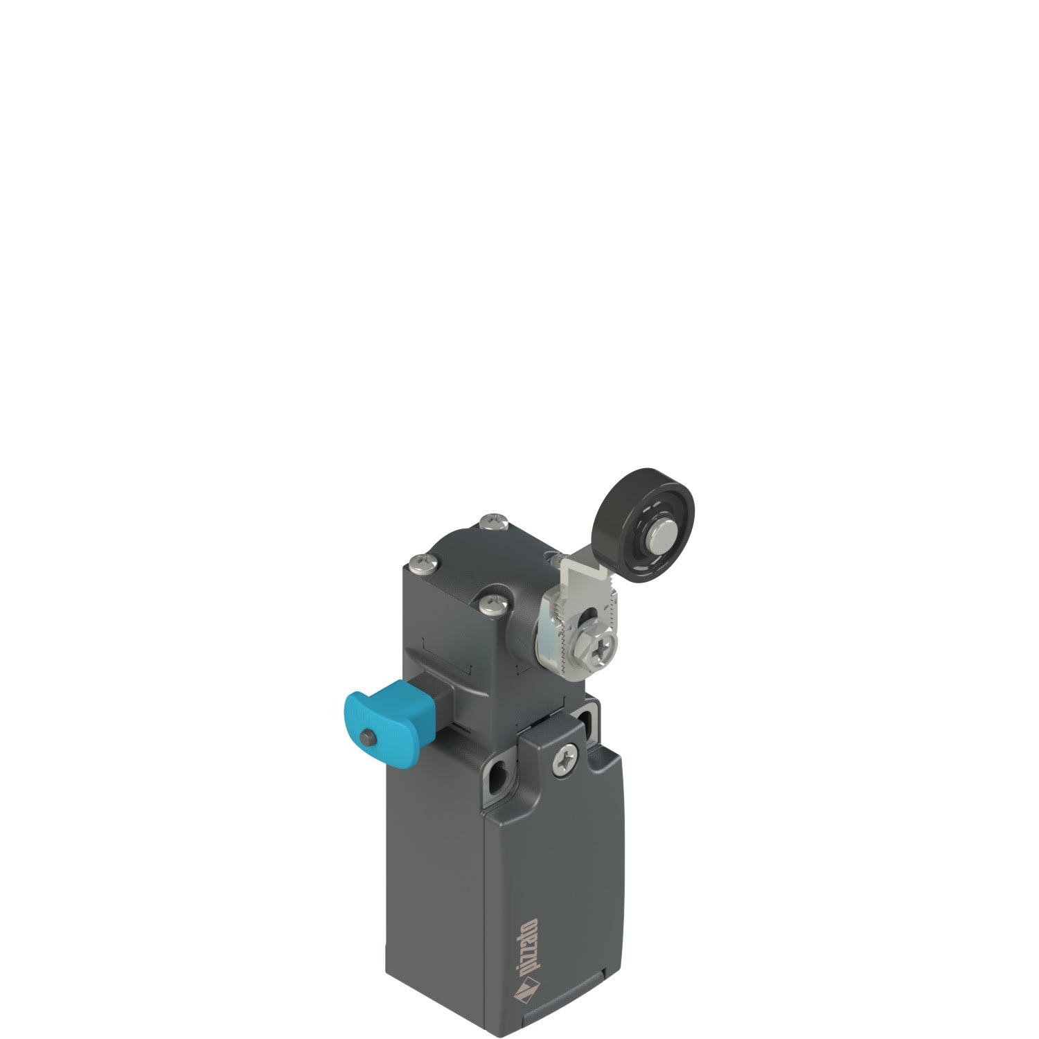 Pizzato - Interrupteur de positon avec réarmement à levier rotatif à galet