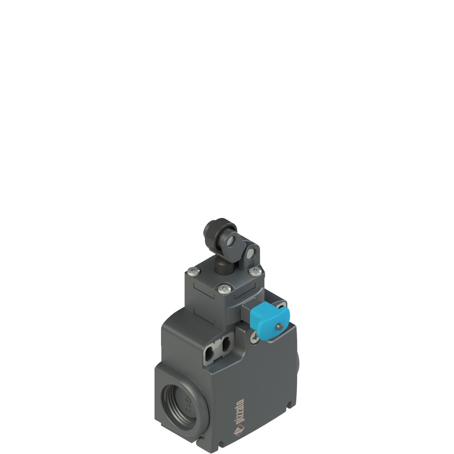 Pizzato - Interrupteur de position avec réarmement à levier à galet