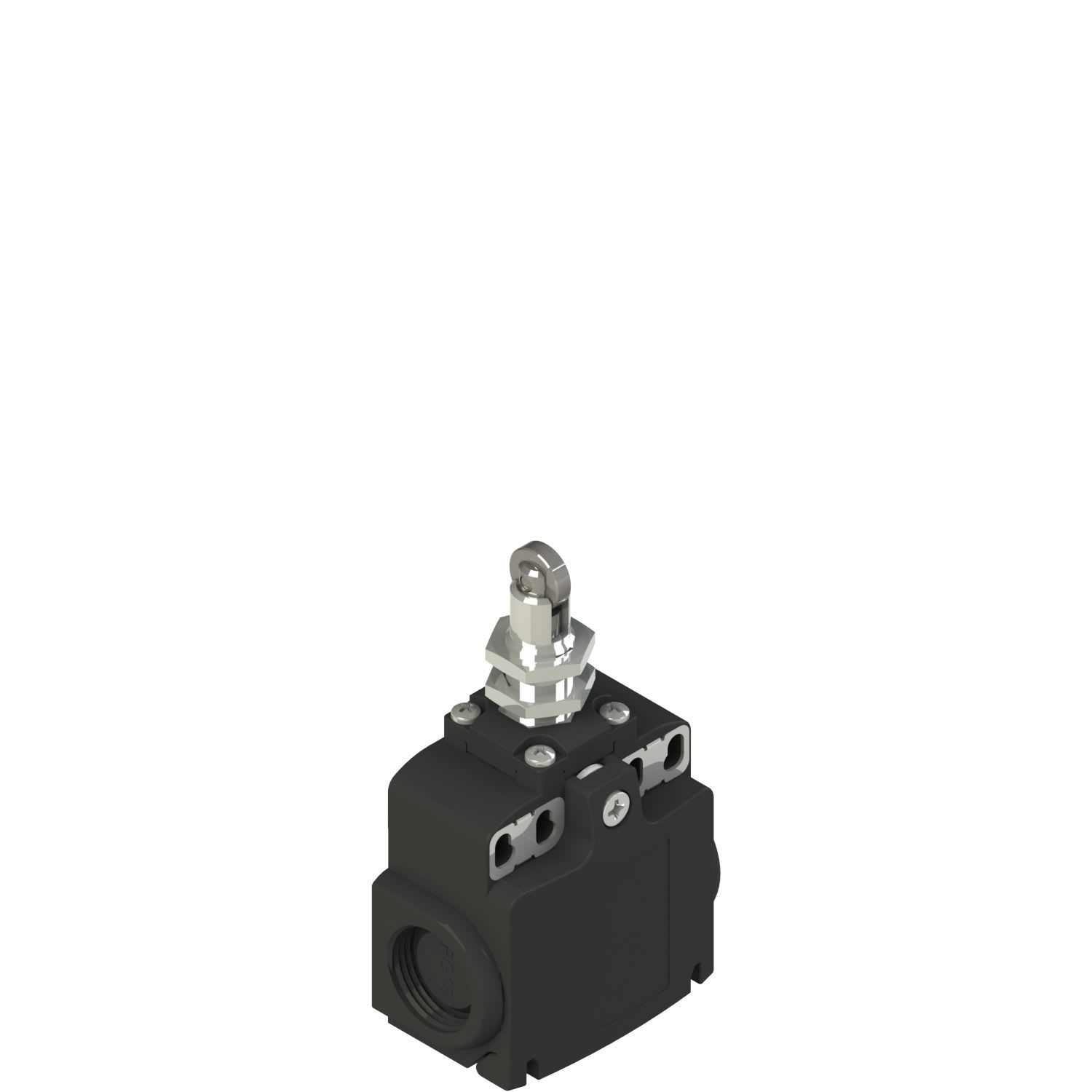 Pizzato - Interrupteur de position à poussoir fileté à galet